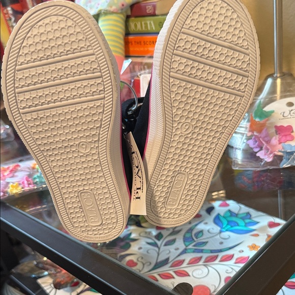 The Children's Place Black Sneakers with Colorful Designs - Picture 4 of 5